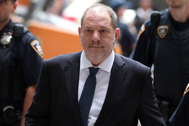FILE PHOTO: Film producer Harvey Weinstein arrives at New York Supreme Court in Manhattan in New York City