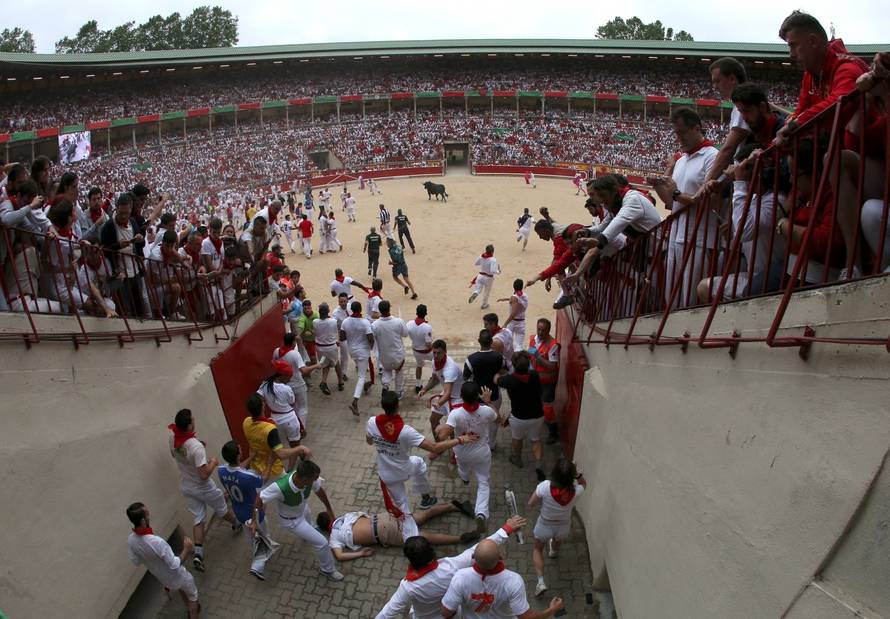 San Fermin festival in Pamplona