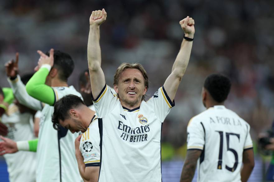 Here’s how much Modric earned in 13 years spent in Real