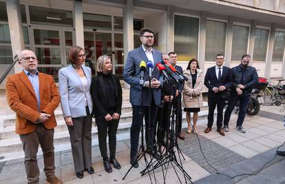 VIDEO Lijevo-liberalna oporba pozvala na prosvjed: 'Plenković nam je sve ukrao, ali ne i otpor'