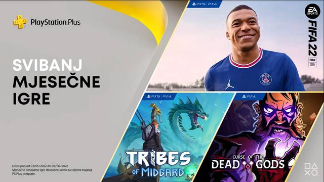 Zgrabite FIFU 22, u svibnju je besplatna na PlayStation Plusu