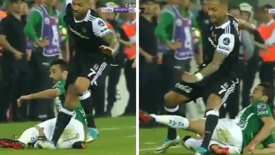 Quaresma poludio! Hrvatski krvnik htio slomiti nogu rivalu