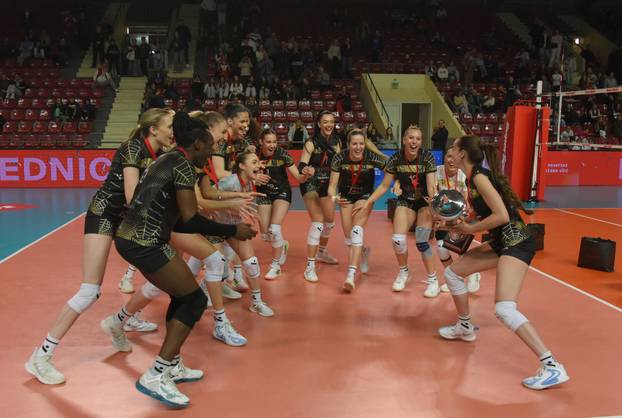 Pula: HAOK Mladost pobjednice su  Kupa Hrvatske u odbojci