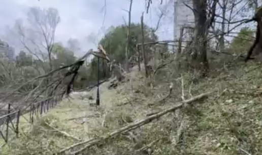 VIDEO Harkiv na meti ruskog udara: Dvoje ljudi poginulo, više od 30 ranjenih u napadu