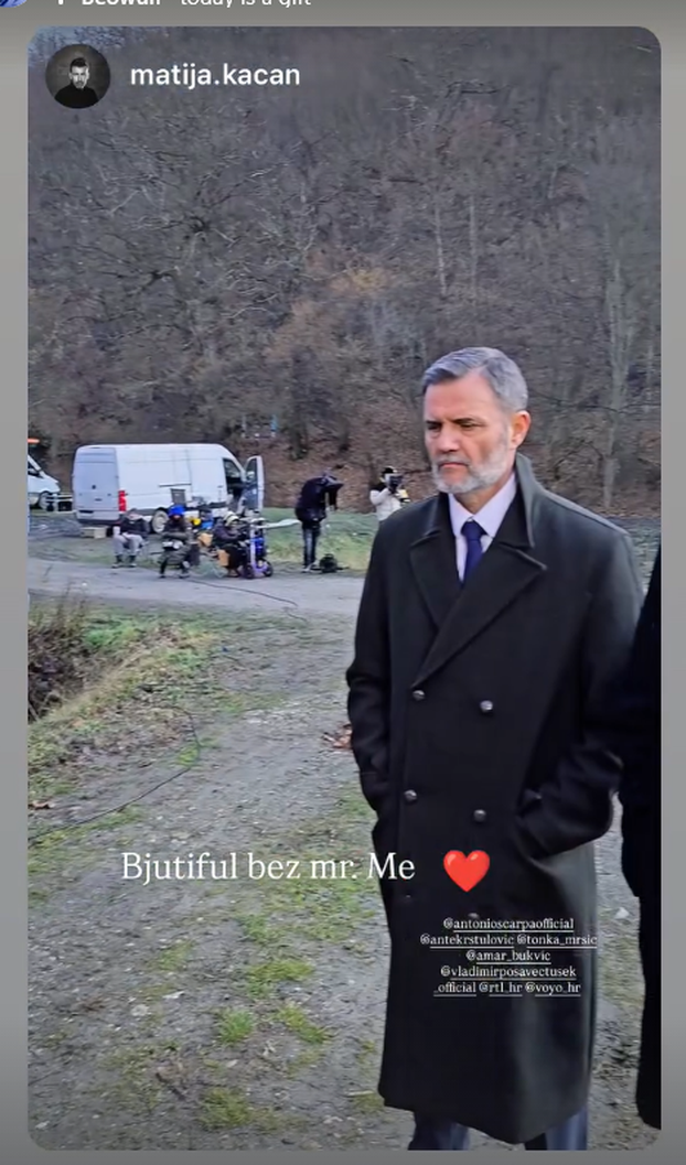 Toma proveo obožavatelje kroz tajne kulise snimanja 'Divljih pčela': Evo kako to izgleda