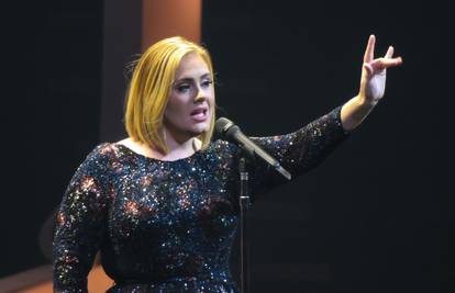 Adele je nastupala, a njezinog sina skoro je ozlijedio vatromet