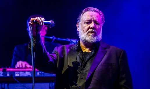 Russell Crowe u lipnju dolazi u pulsku Arenu sa svojim bendom