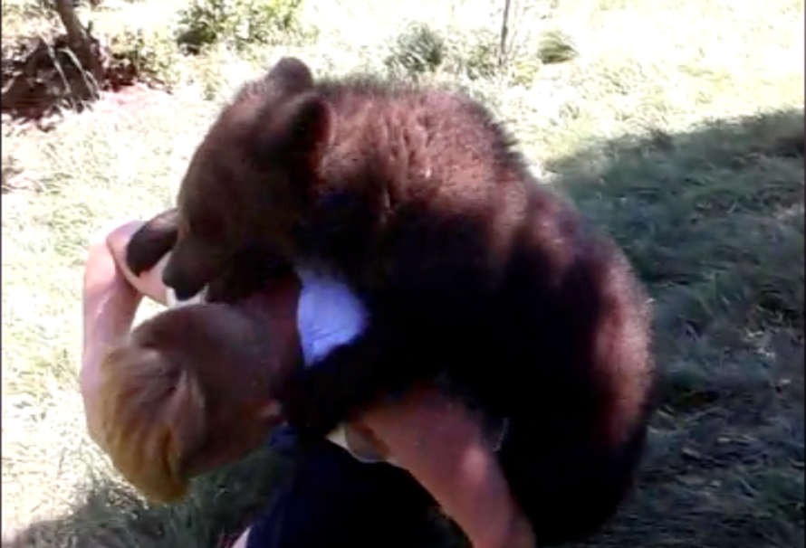 'Brundo mi je kao braco, prišao mi je i ne odvaja se od mene...'