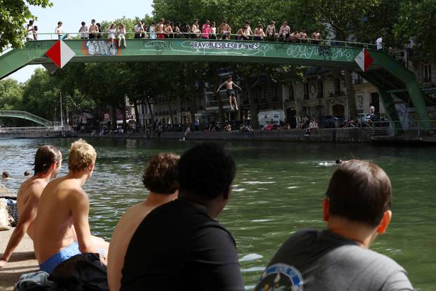 Toplinski val u Francuskoj