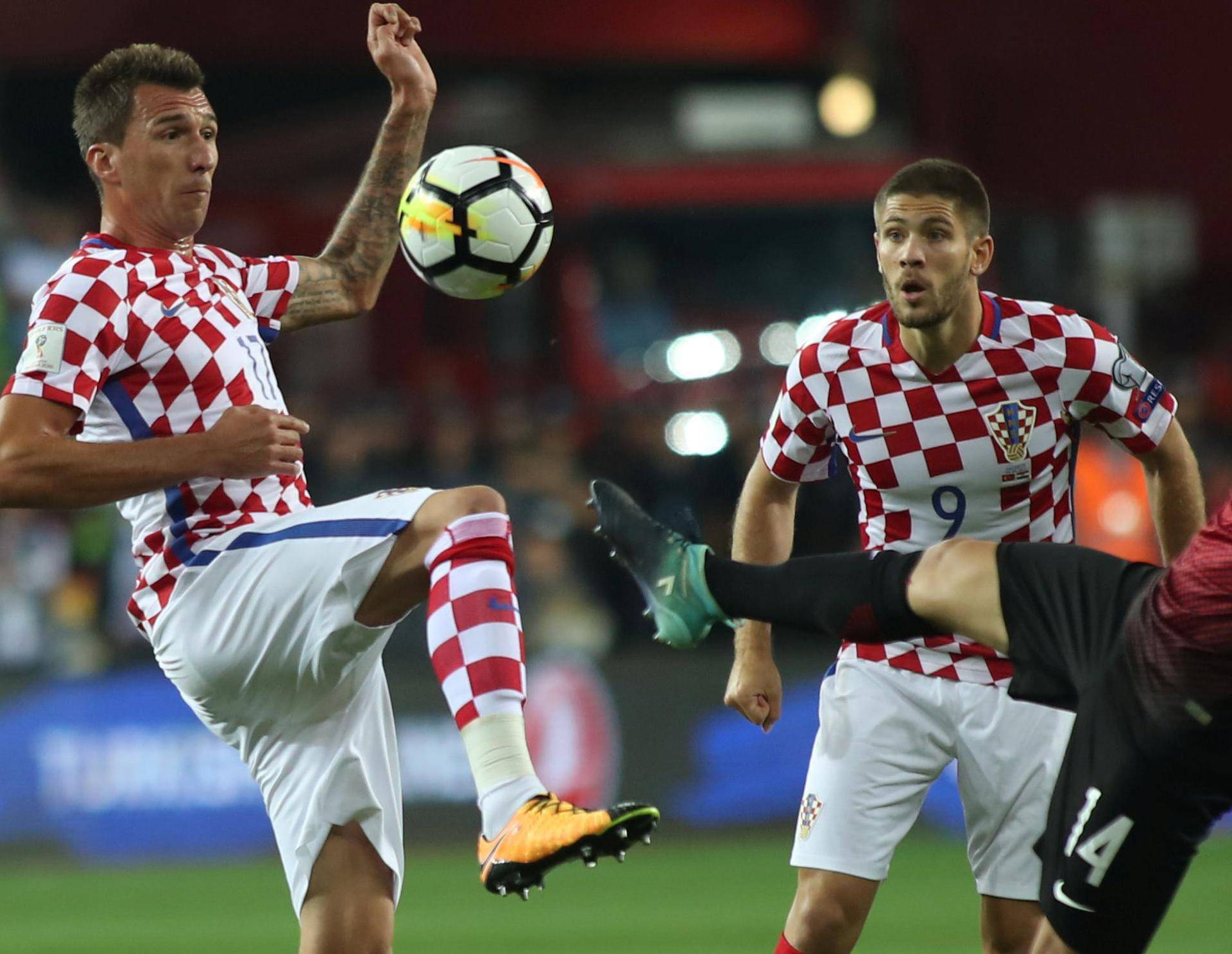 2018 World Cup Qualifications - Europe - Turkey vs Croatia