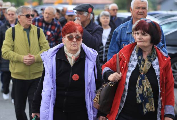 Komemoracija "Sjećanje za budućnost" u Spomen-području Jasenovac