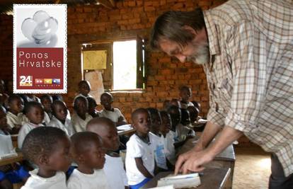 Misionar spašavao djecu u Kongu s prve crte bojišta
