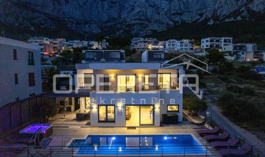 Koliko vrijedi luksuz? Cijena ove vile u Makarskoj sve govori