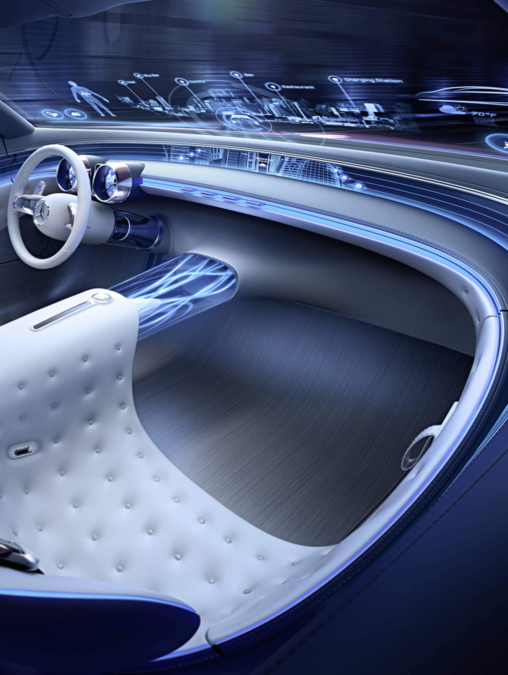 Futuristički pozdrav prošlosti: Novi Maybach je auto iz snova