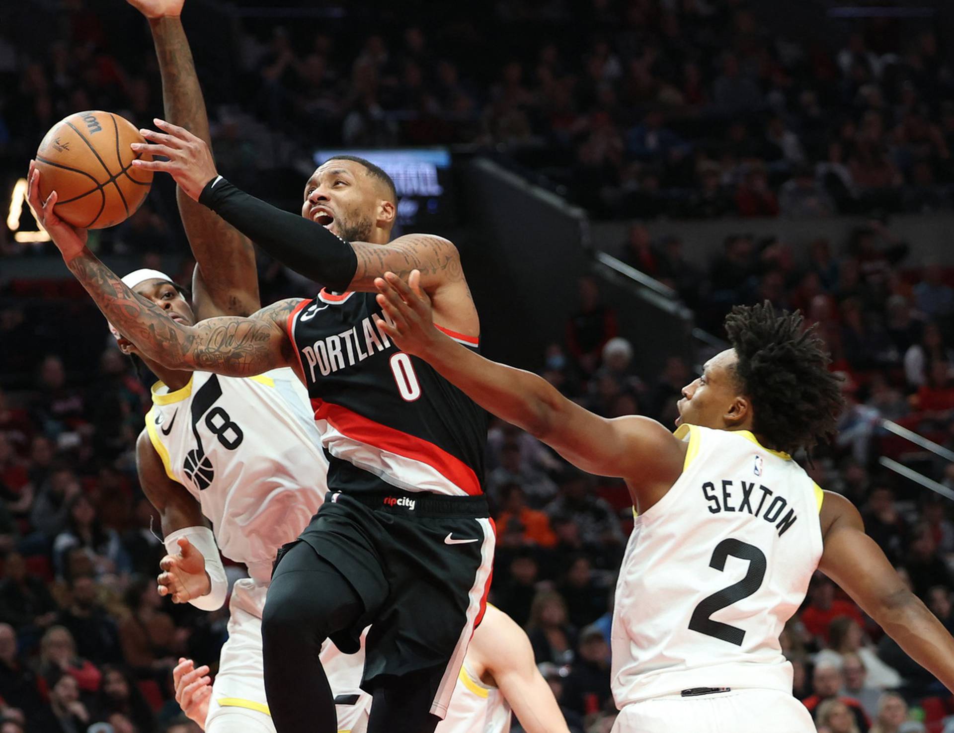 NBA: Utah Jazz at Portland Trail Blazers