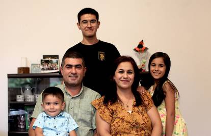 Obitelj Karzan Mustafa iz Iraka: Hrvatska je naš dom!