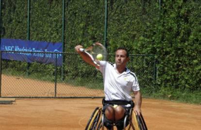 Teniski turnir za osobe s invaliditetom u Zagrebu, od!