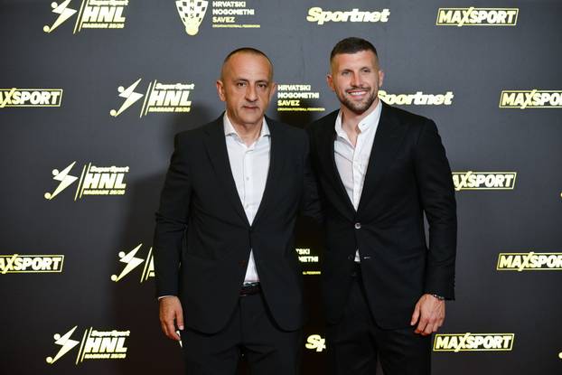 Zagreb: Druženje nakon dodjele nagrade SuperSport Hrvatske nogometne lige