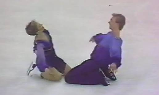 Njihova varka na ZOI u Sarajevu promijenila je povijest klizanja. Sad ih je odlikovao kralj Charles