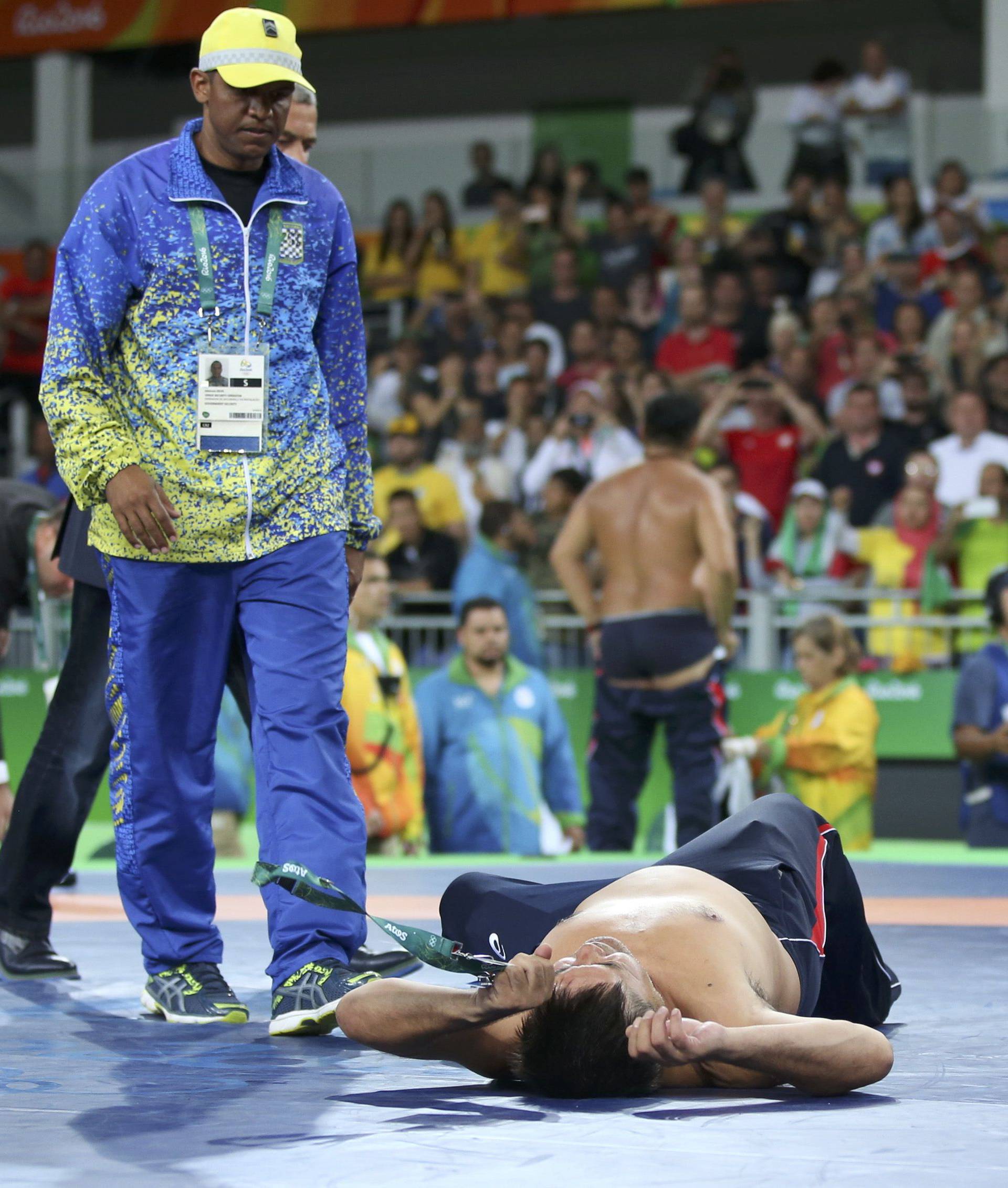 Wrestling - Men's Freestyle 65 kg Bronze