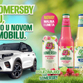 Somersby omogu&cacute;uje ljeto u novom automobilu