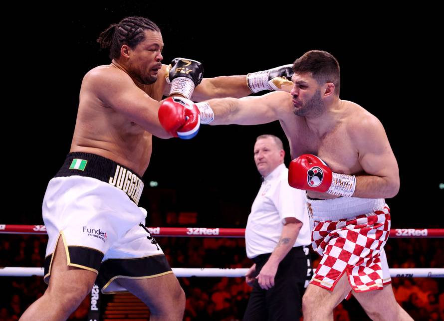 Joe Joyce v Filip Hrgovic