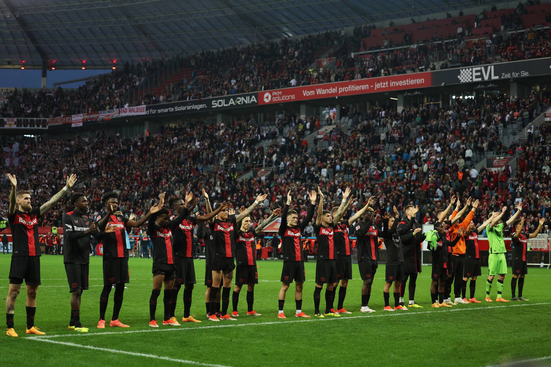 Bundesliga - Bayer Leverkusen v VfB Stuttgart