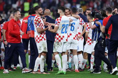 Pogledajte galeriju! 'Vatreni' slave s brončanim medaljama