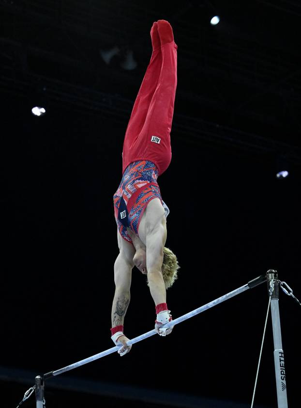 Zagreb: Europsko prvenstvo u muškoj sportskoj gimnastici