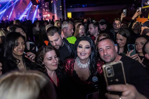 Dragana Mirković održala koncert u Splitu