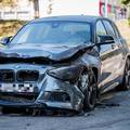 Podmetnut požar: Policija traži tko je zapalio BMW u Splitu