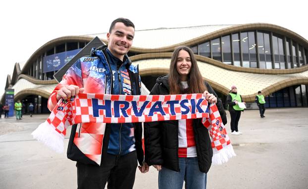 Ljubljana: Francuska - Hrvatska u borbi za broncu