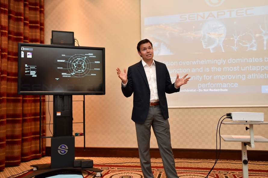 Predstavljen revolucionarni Vision training centar