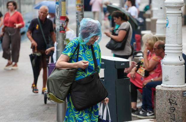Najavljena promjena vremena stigla u Zagreb