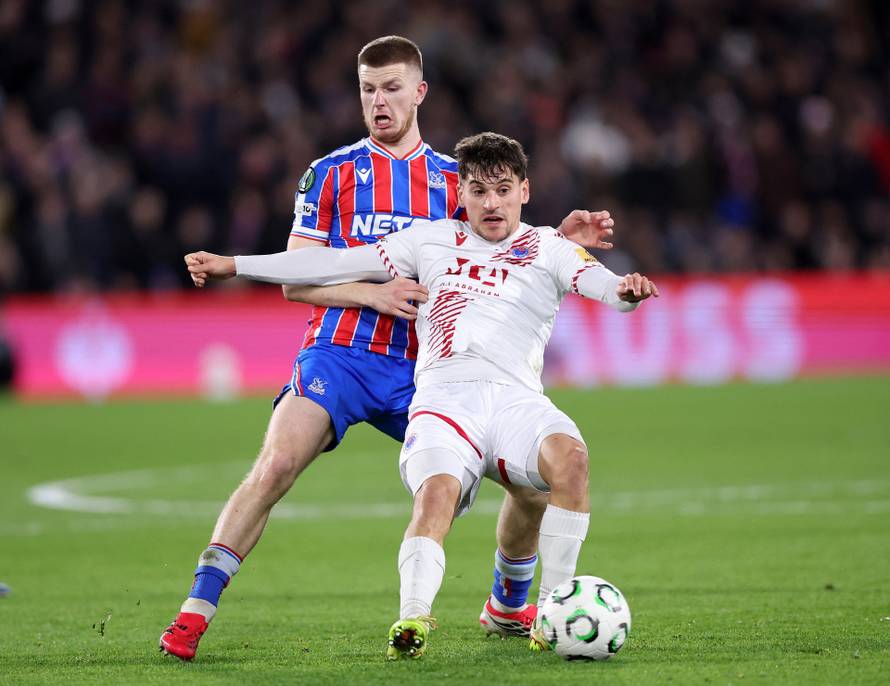 UEFA Conference League - Play Off - Second Leg - Crystal Palace v Zrinjski Mostar