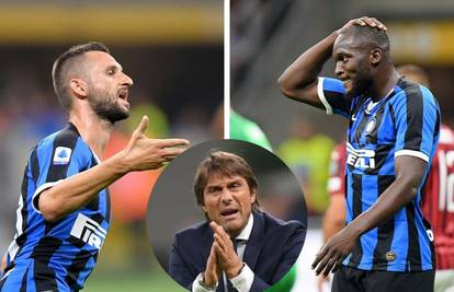 Conte: Brozović i Lukaku? Oni su ljupki momci, predobri su