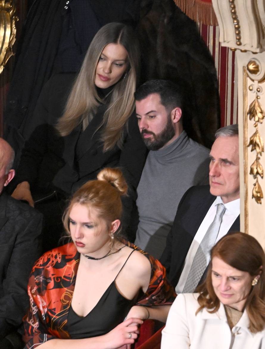 Zagreb: Mate Rimac s novom djevojkom na koncertu "Glazbeni te zove"