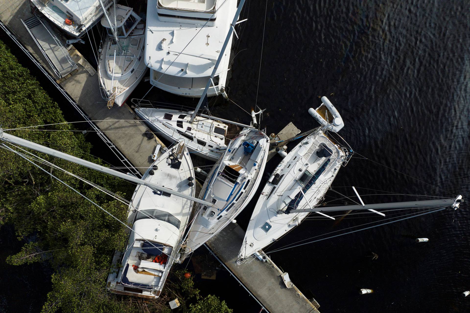 Hurricane Milton hit in Florida