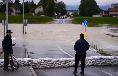 Izvanredne mjere obrane od poplave na Dravi i Kupi