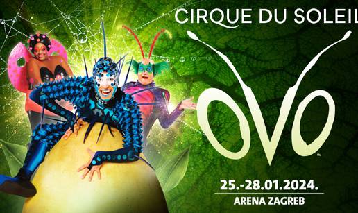 Zavirite u čudesni svijet OVO koji u Zagreb dovodi Cirque du Soleil