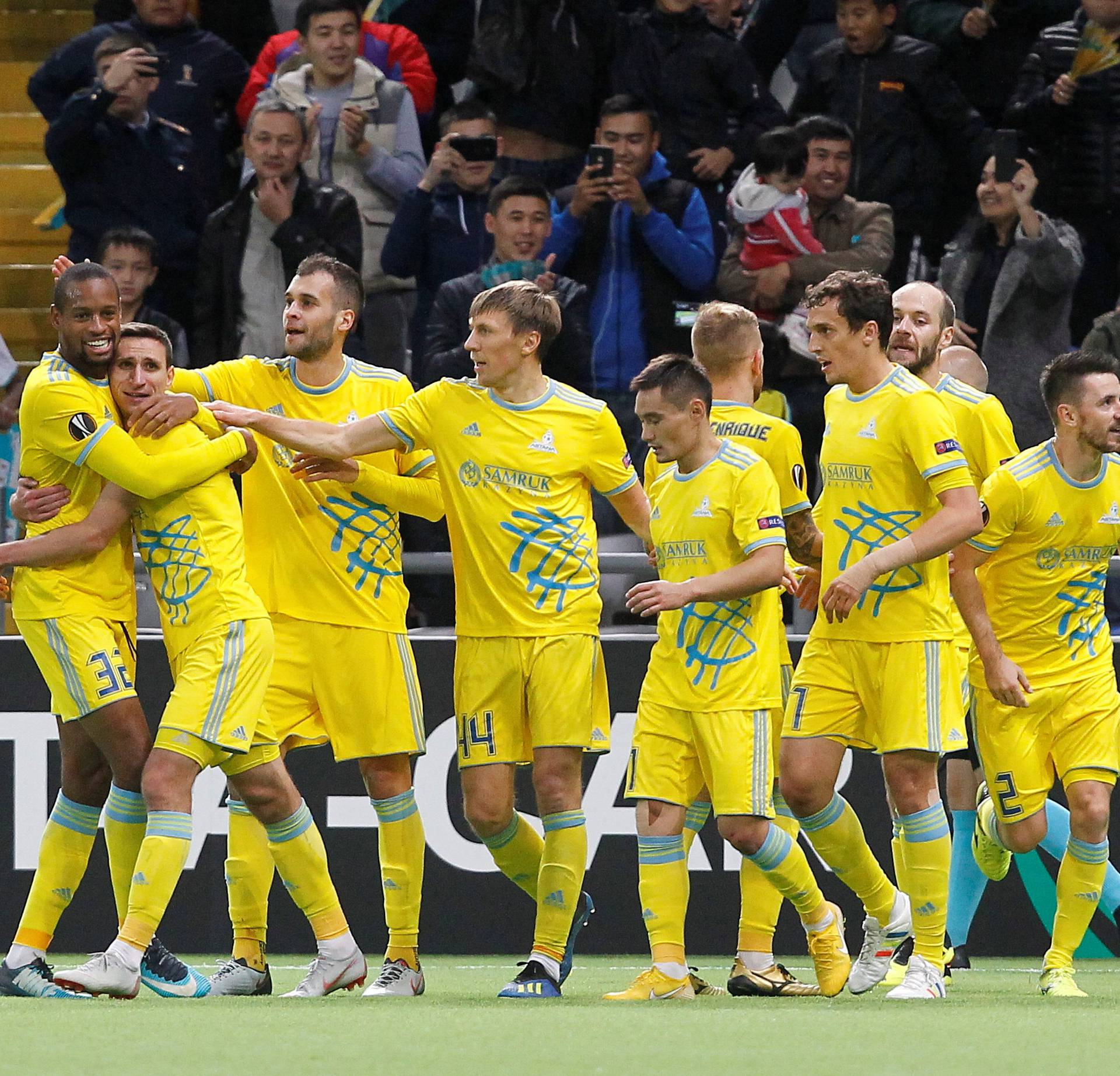 Europa League - Group Stage - Group K - Astana v Stade Rennes