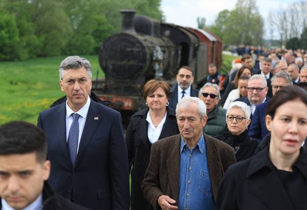 Komemoracija "Sjećanje za budućnost" u Spomen-području Jasenovac