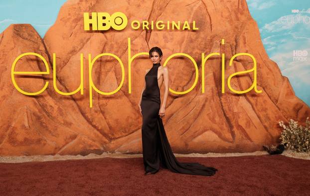 "Euphoria" television series premiere in Los Angeles