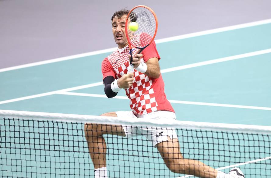 Split: Skupina D Davis Cupa, Hrvatska - SAD, Dodig/Pavić - Krajicek/Ram