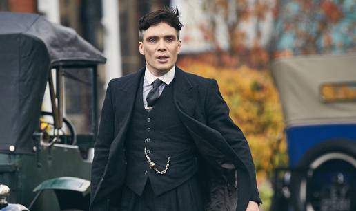 Cillian Murphy vraća se u ulogu Tommyja Shelbyja! Počinje snimanje filma 'Peaky Blinders'