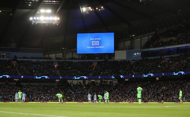 Manchester City v FC Schalke 04 - UEFA Champions League - Round of 16 - Second Leg - Etihad Stadium