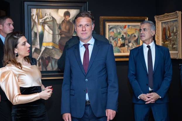 Zagreb: Svečno otvorena izložba "Od boemstva do vječnosti“, sa stotinjak umjetničkih djela iz mostarske galerije The Hub of Fine Art