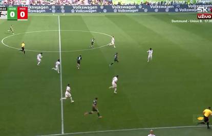 VIDEO Lovri Majeru trebalo je svega 9 minuta za asistenciju