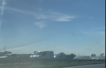 VIDEO Planuo auto kod Rugvice