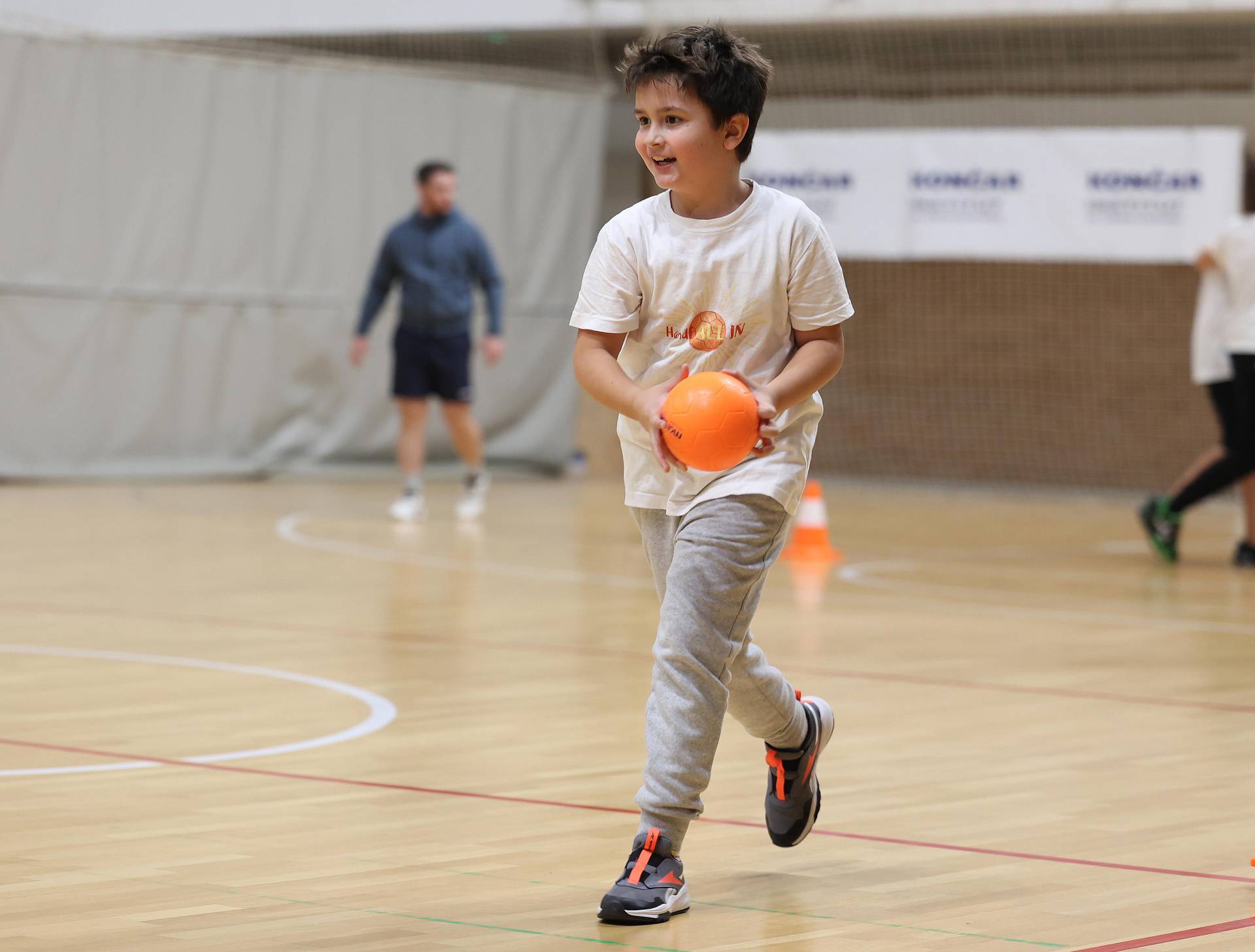 Zagreb: Trening djece s poteškoćama u razvoju, projekt HandbALL IN